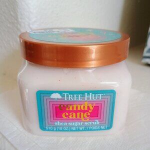 TREE HUT CANDY CANE SHEA SUGAR BODY SCRUB FULL SIZE